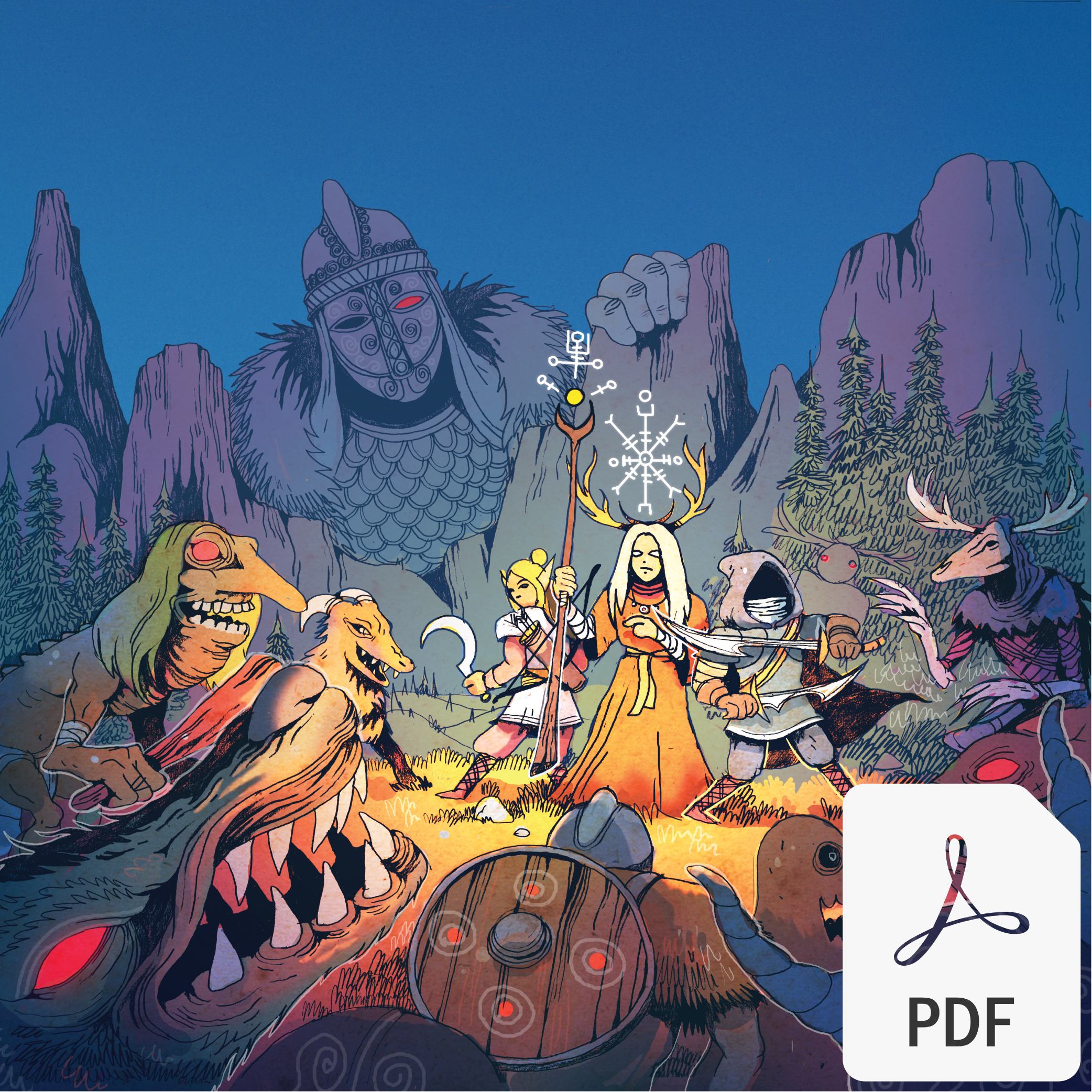 days of monsters game In The Time Of Monsters (PDF) – Possum Creek Games