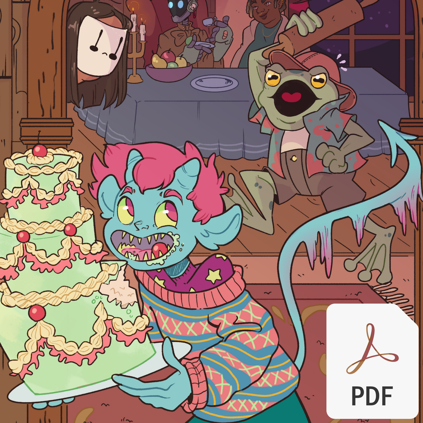 Yazeba's Bed & Breakfast (Preview PDF)