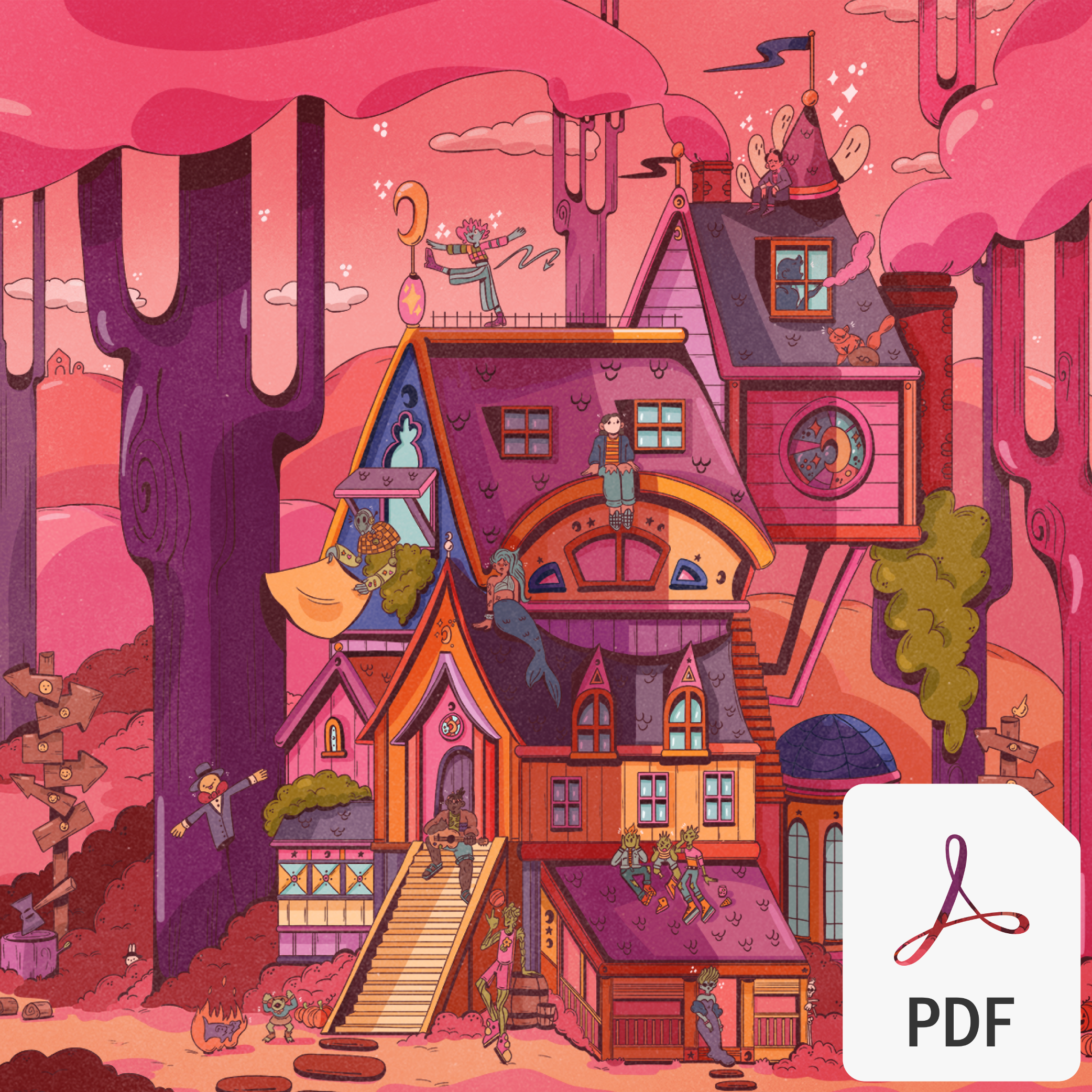 Yazeba's Bed & Breakfast (PDF) – Possum Creek Games