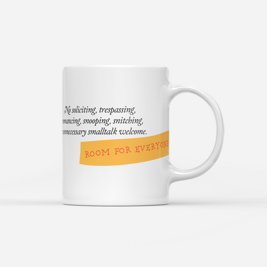 "Rules Of The B&B" Coffee Mug