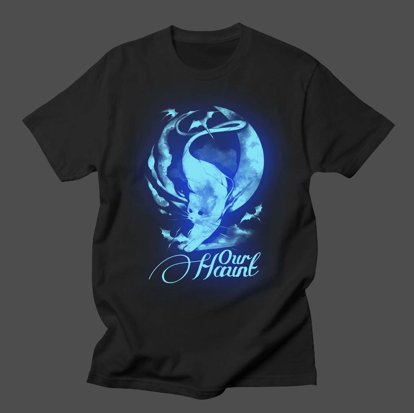 Cat Ghost (Our Haunt Shirt)