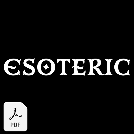 Esoteric (PDF)