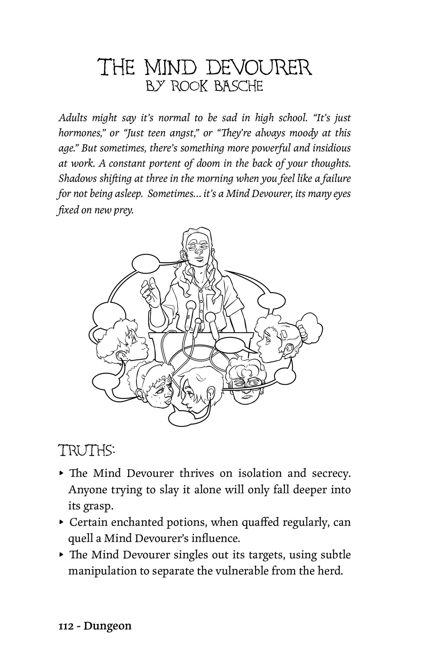 Venture & Dungeon (Print + PDF)