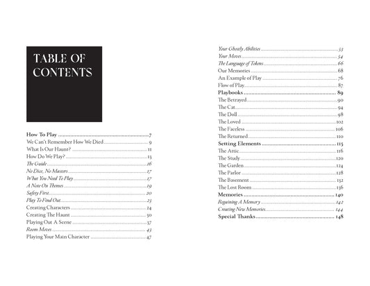 Our Haunt (PDF)