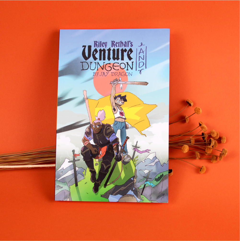 Venture & Dungeon (Print + PDF)