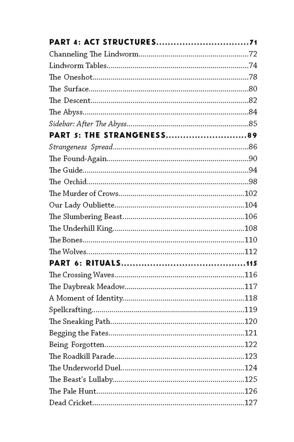 Sleepaway (Print + PDF)